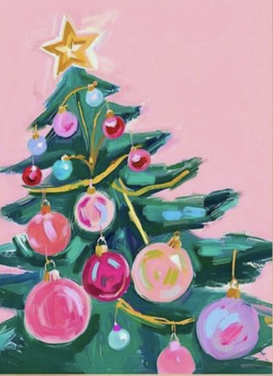 Festive paint & Sip