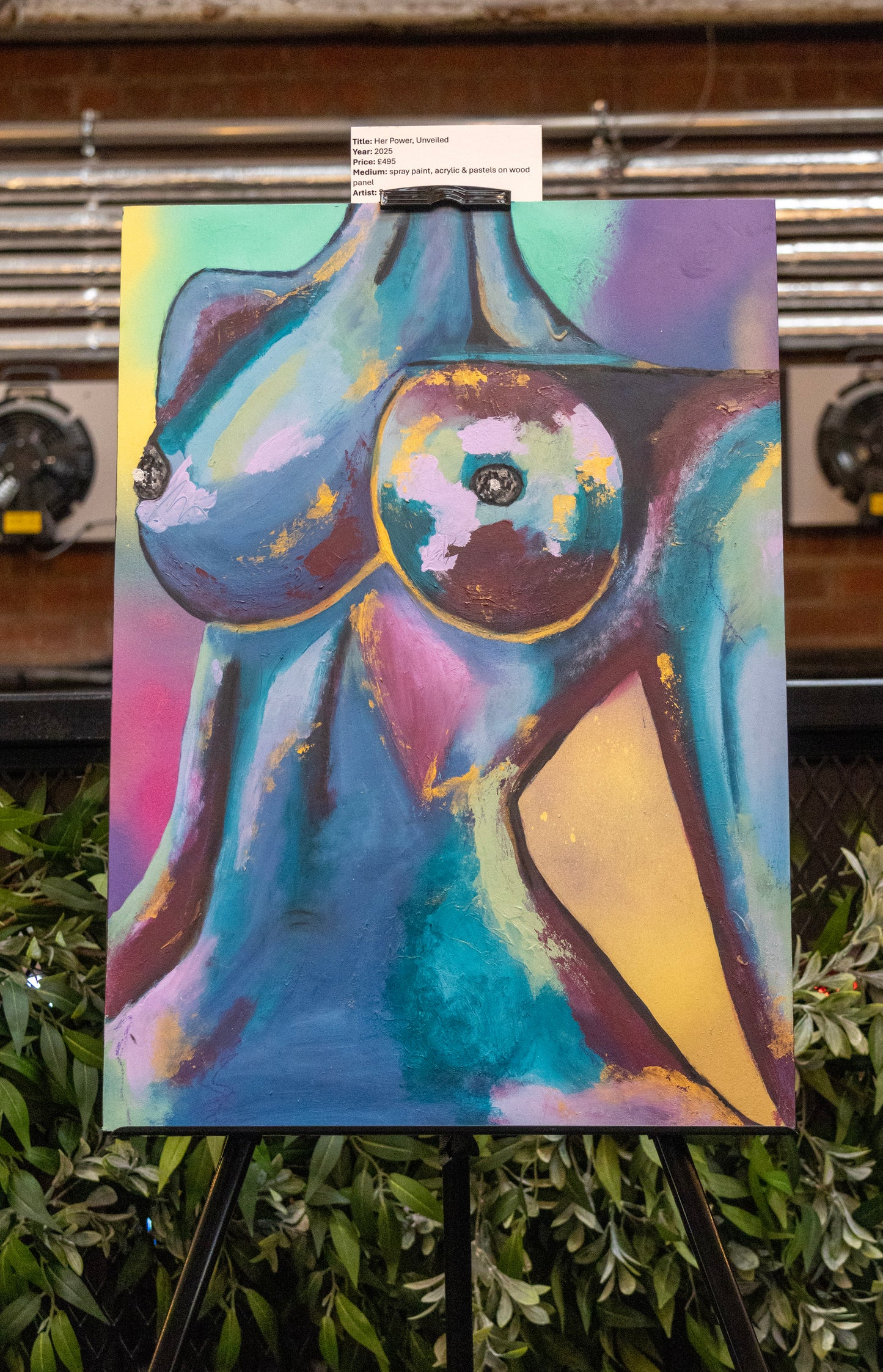 ‘Her Power, Unveiled’ Original Artwork