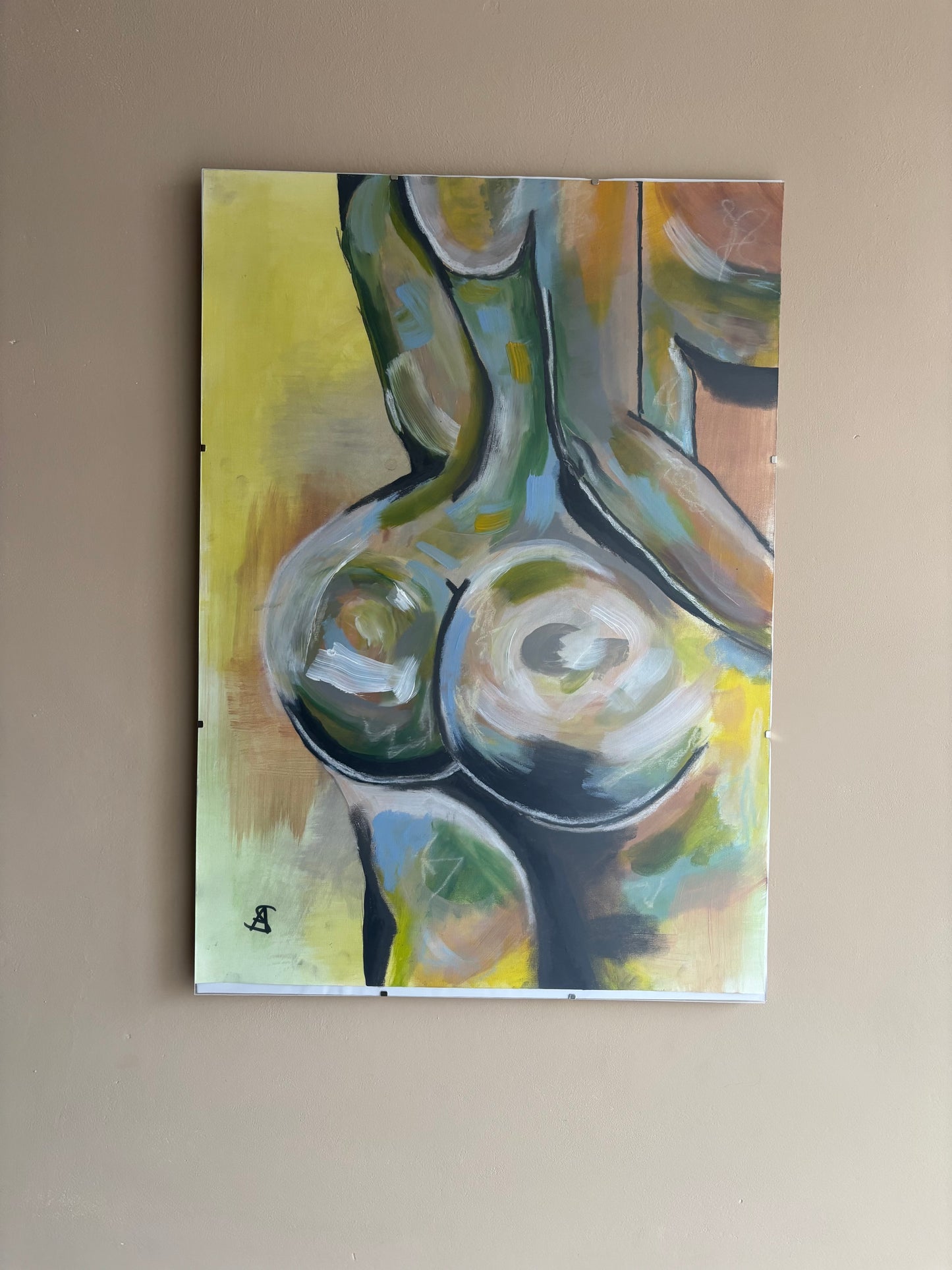 ‘Peachy’ Original Artwork