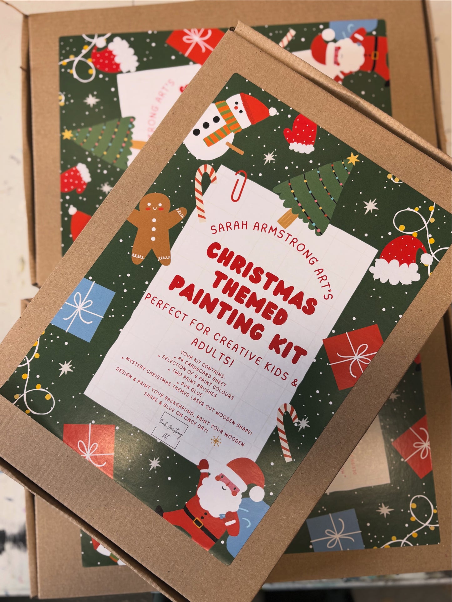 Christmas Painting Kit