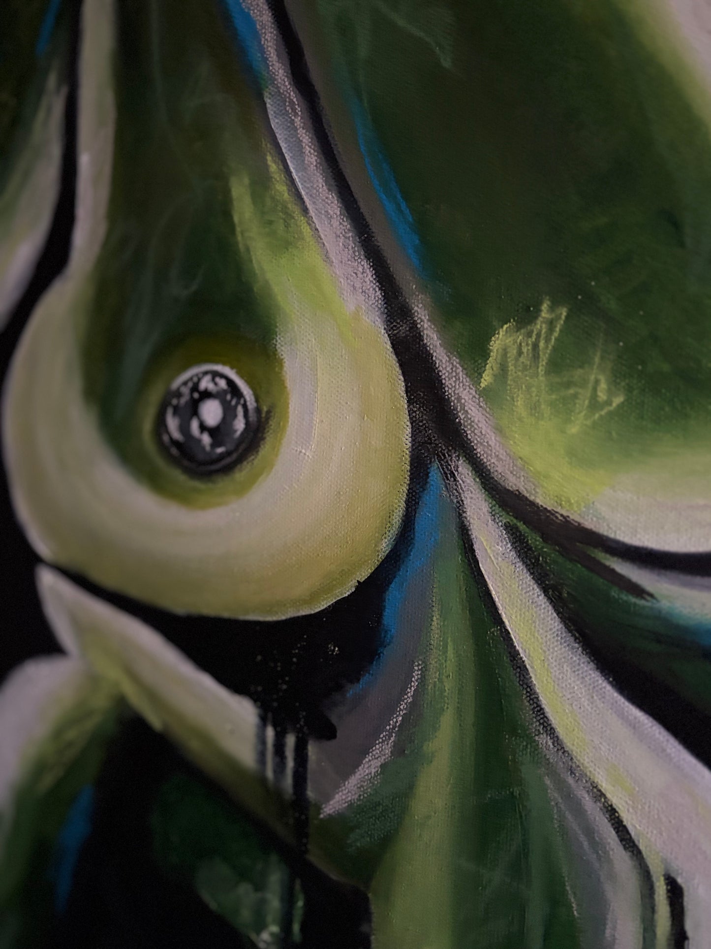 ‘Olive’ Original Artwork