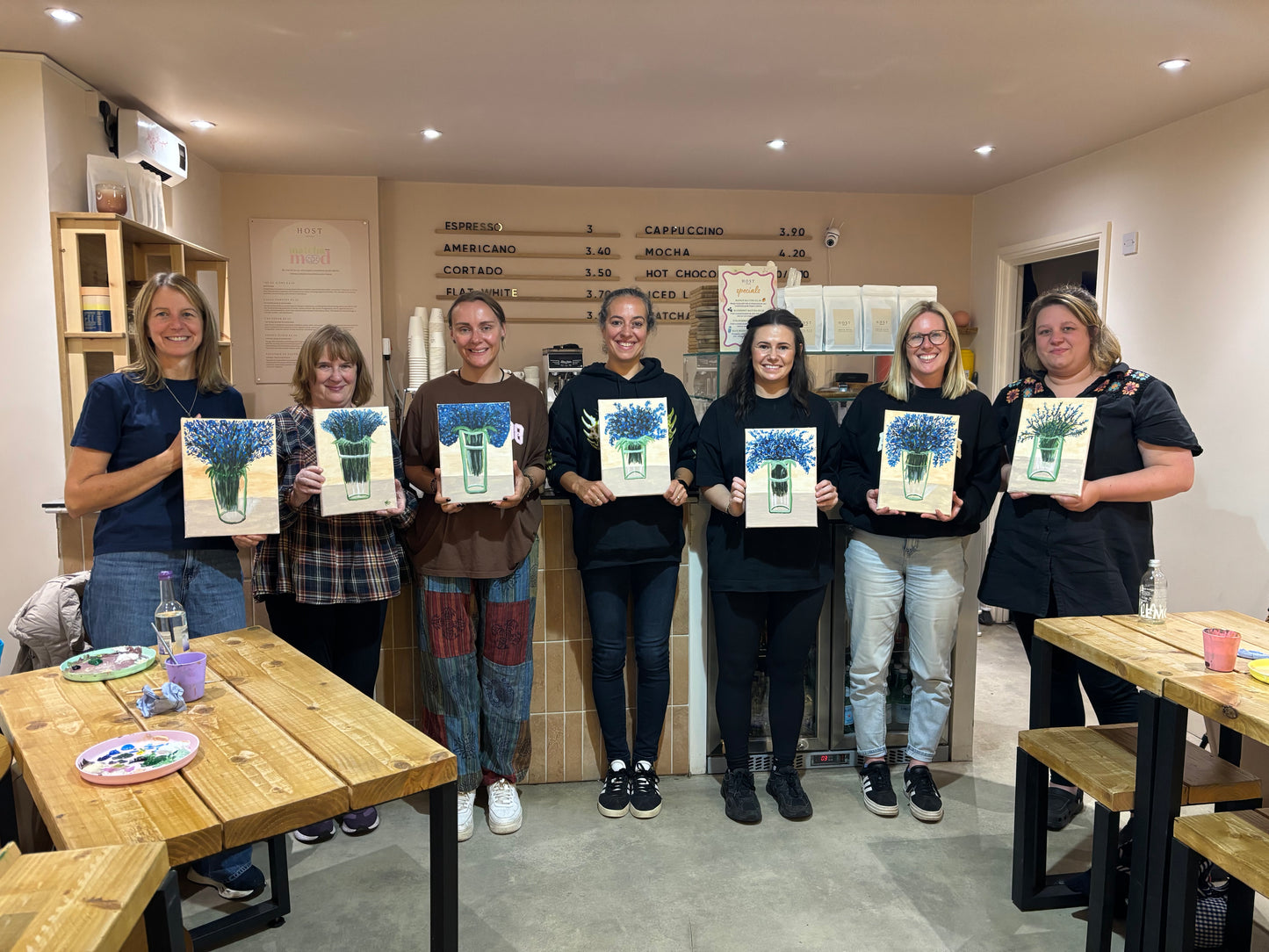 Adult Paint Club
