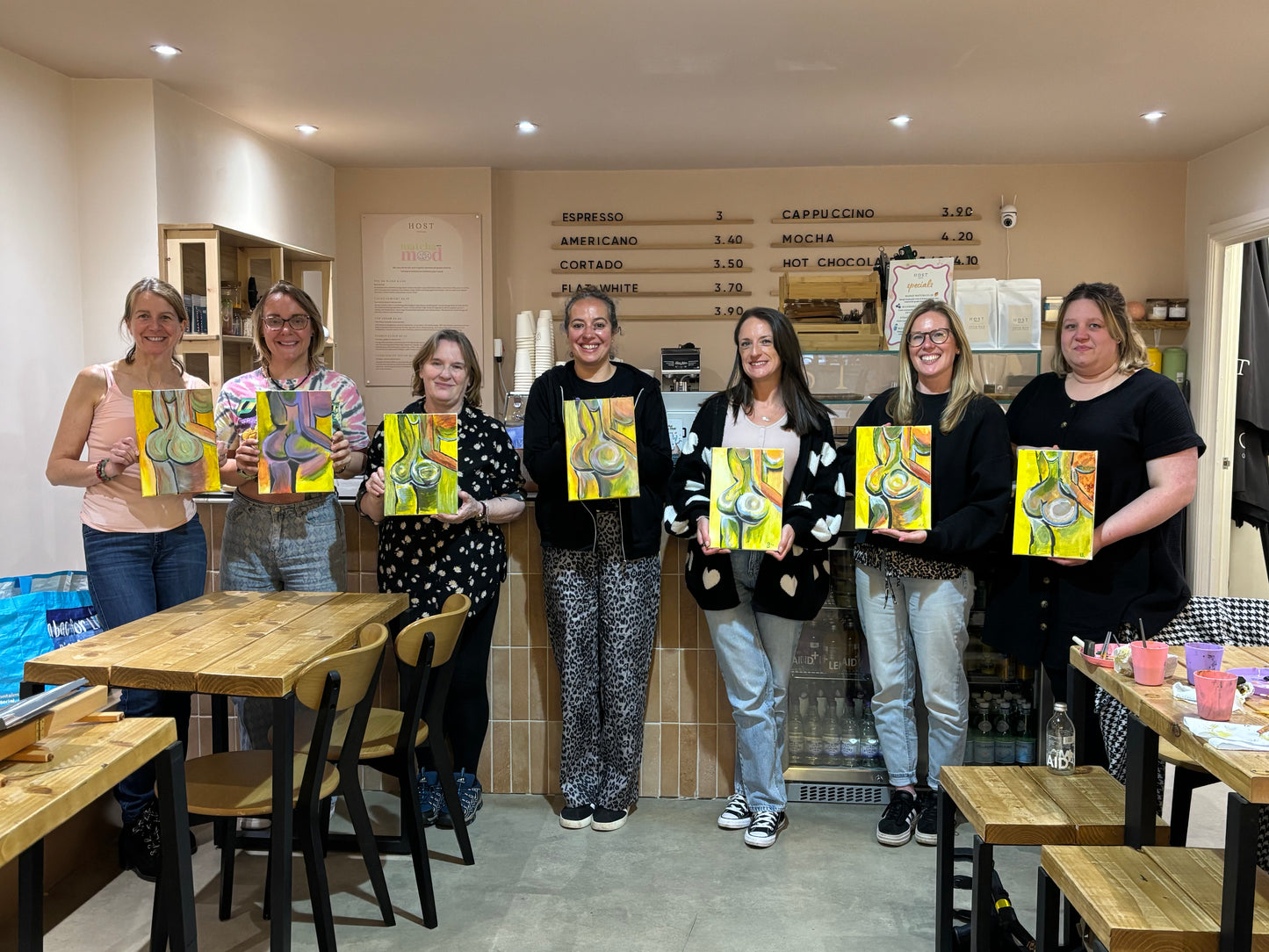 Adult Paint Club