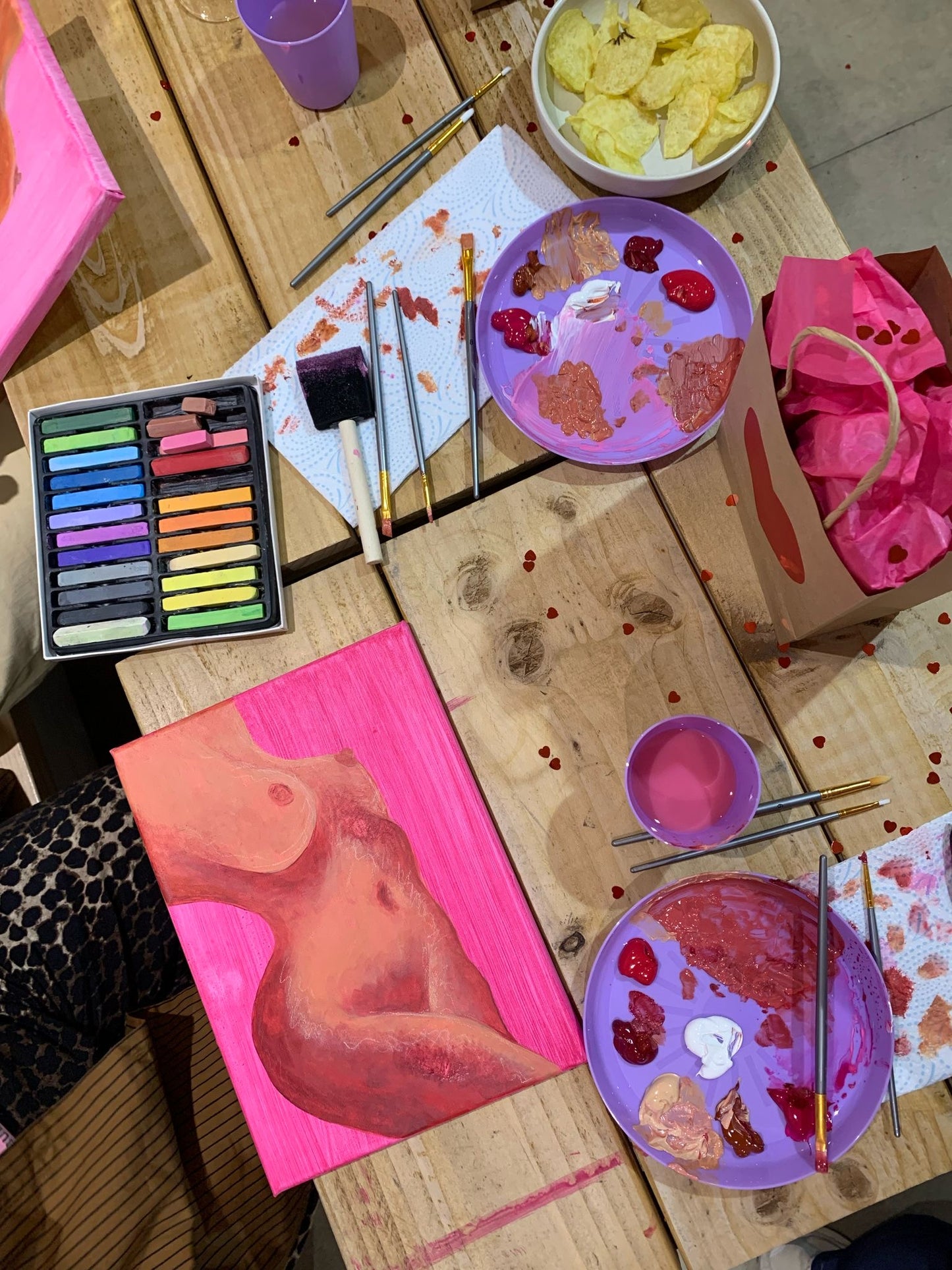 Adult Paint Club
